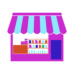 Image showing Tent Shop Icon