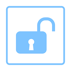 Image showing Unlock Icon