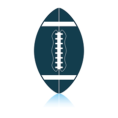 Image showing American football icon