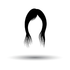 Image showing Woman hair dress