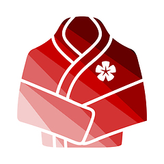 Image showing Spa Bathrobe Icon