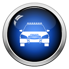 Image showing Police icon front view