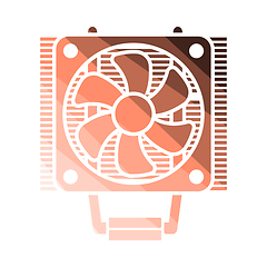 Image showing CPU Fan Icon