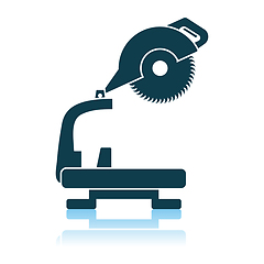 Image showing Circular End Saw Icon