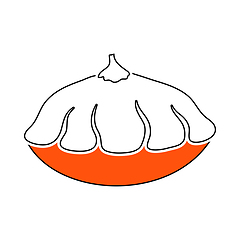 Image showing Bush Pumpkin Icon
