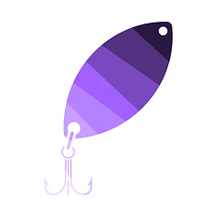 Image showing Icon Of Fishing Spoon