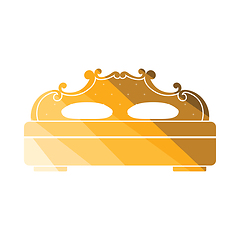 Image showing King-size bed icon