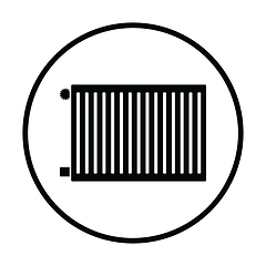 Image showing Icon of Radiator