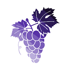 Image showing Icon Of Grape