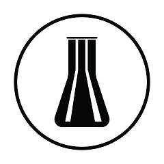 Image showing Chemical bulbs icon