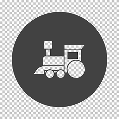 Image showing Train toy icon