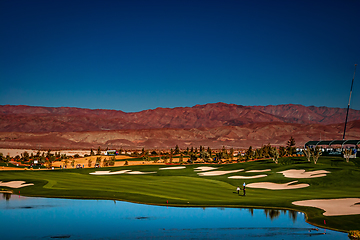 Image showing golf course, Palm Springs, California