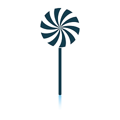 Image showing Stick candy icon