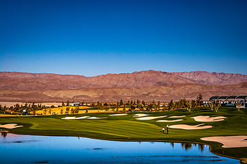 Image showing golf course, Palm Springs, California