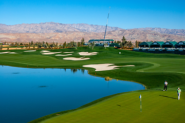 Image showing golf course, Palm Springs, California