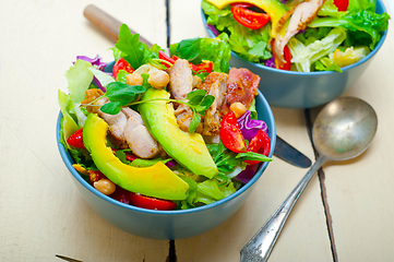 Image showing Chicken Avocado salad