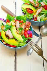 Image showing Chicken Avocado salad