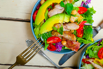 Image showing Chicken Avocado salad