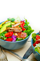 Image showing Chicken Avocado salad