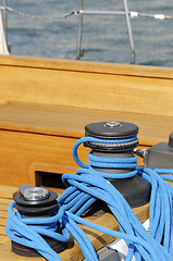 Image showing Winches