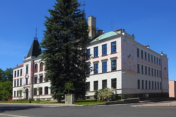 Image showing Monument in Sluknov