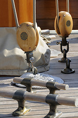 Image showing Sailboat tools