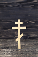 Image showing simple Orthodox cross