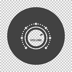 Image showing Volume control icon