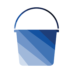 Image showing Bucket icon