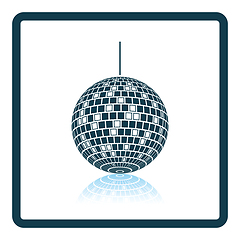 Image showing Party disco sphere icon