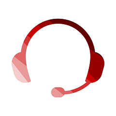 Image showing Headset Icon