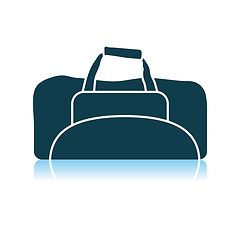 Image showing Fitness Bag Icon