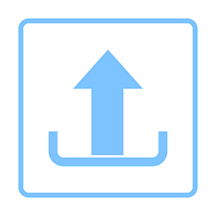 Image showing Upload Icon