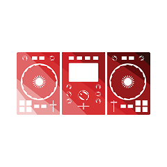 Image showing DJ icon