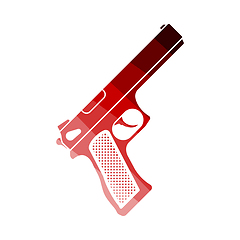 Image showing Gun Icon