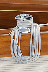 Image showing Winch