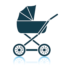 Image showing Pram icon