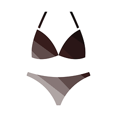 Image showing Bikini Icon