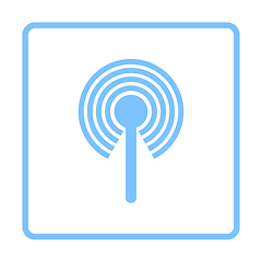 Image showing Radio Antenna Icon