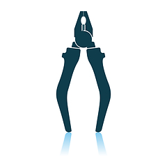 Image showing Pliers Tool Icon