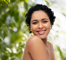 Image showing portrait of young african american woman