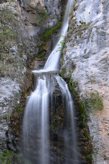 Image showing close up of Dalbina waterfall