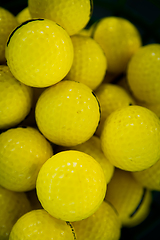 Image showing The Golf Balls