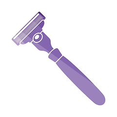 Image showing Safety razor icon