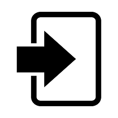 Image showing Enter Icon