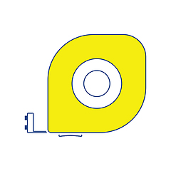 Image showing Icon of constriction tape measure