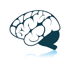Image showing Brain Icon