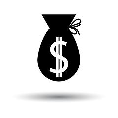 Image showing Money Bag Icon