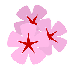 Image showing Frangipani Flower Icon