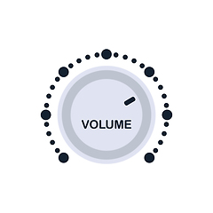 Image showing Volume control icon